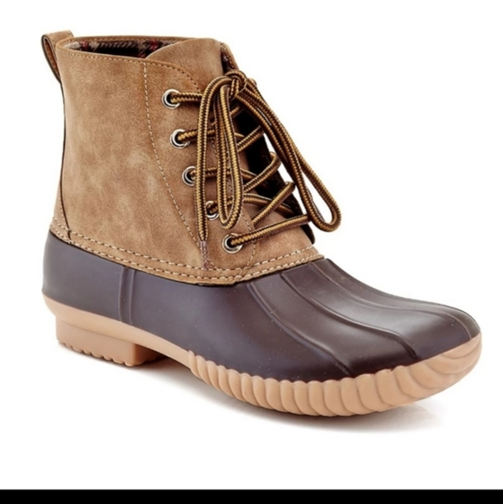 Henry Ferrera Mission 72 Brown TanWeather Resistant‎ Duck Boots